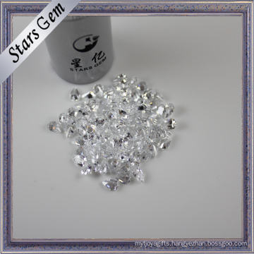 Lab Created Pear Shape Various Shape and Size Diamond CZ